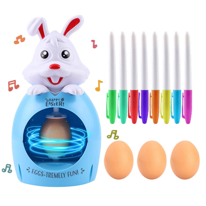 KidzPro | Easter Egg Kit | Multicolor Decorating | Sound and Light | Multicolor | Hours Of Creative Easter Fun -