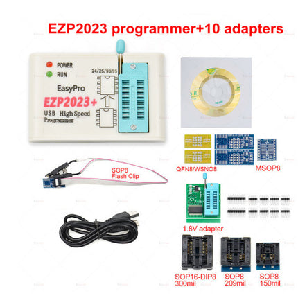 High-speed Programmer Burning Offline Replication