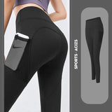 FlexFit | Yoga Pants With Pockets | High Waist | Pocketed Design | S2xl Multicolor | Flattering Fit For Workouts - Apparel & Accessories > Clothing > Activewear > Activewear Pants > Leggings