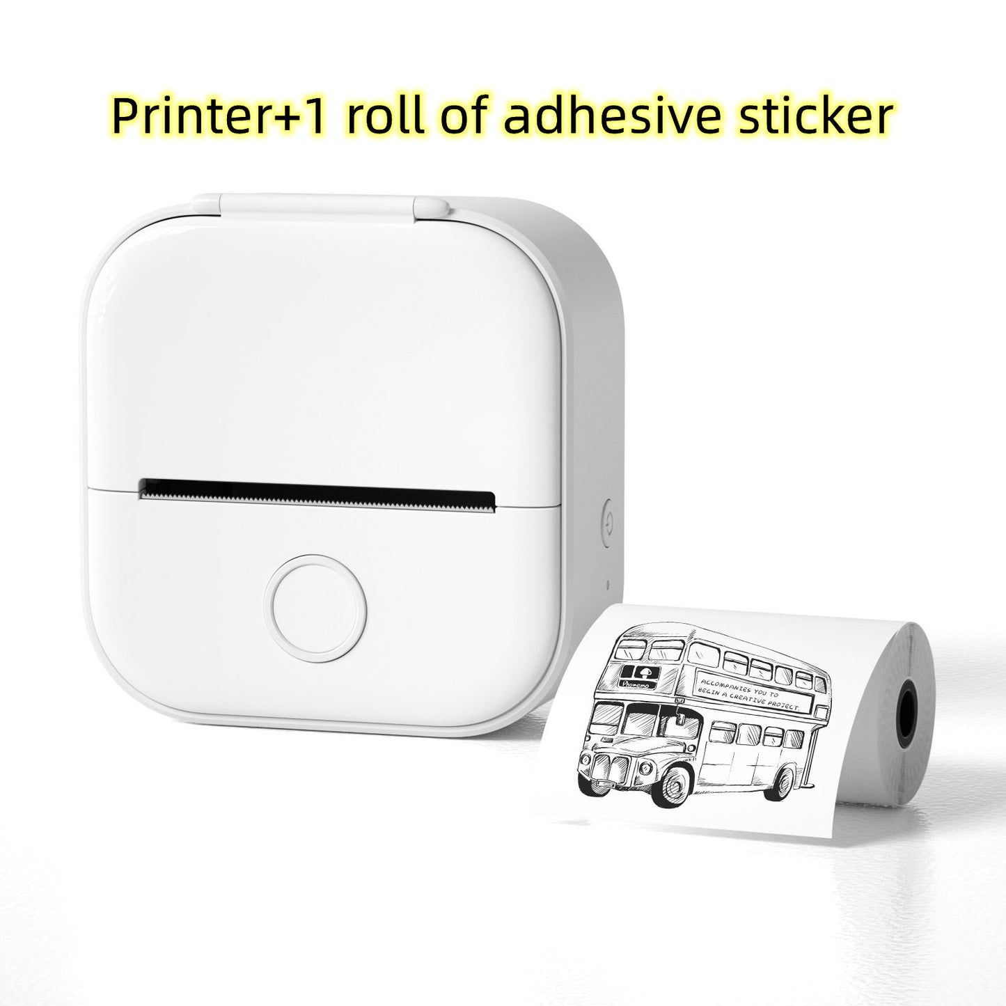 Phomemo | Mini Thermal Printer | Inkless Thermal Printing | Bluetooth Enabled | On The Go Labels And Photos -