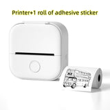 Phomemo | Mini Thermal Printer | Inkless Thermal Printing | Bluetooth Enabled | On The Go Labels And Photos -