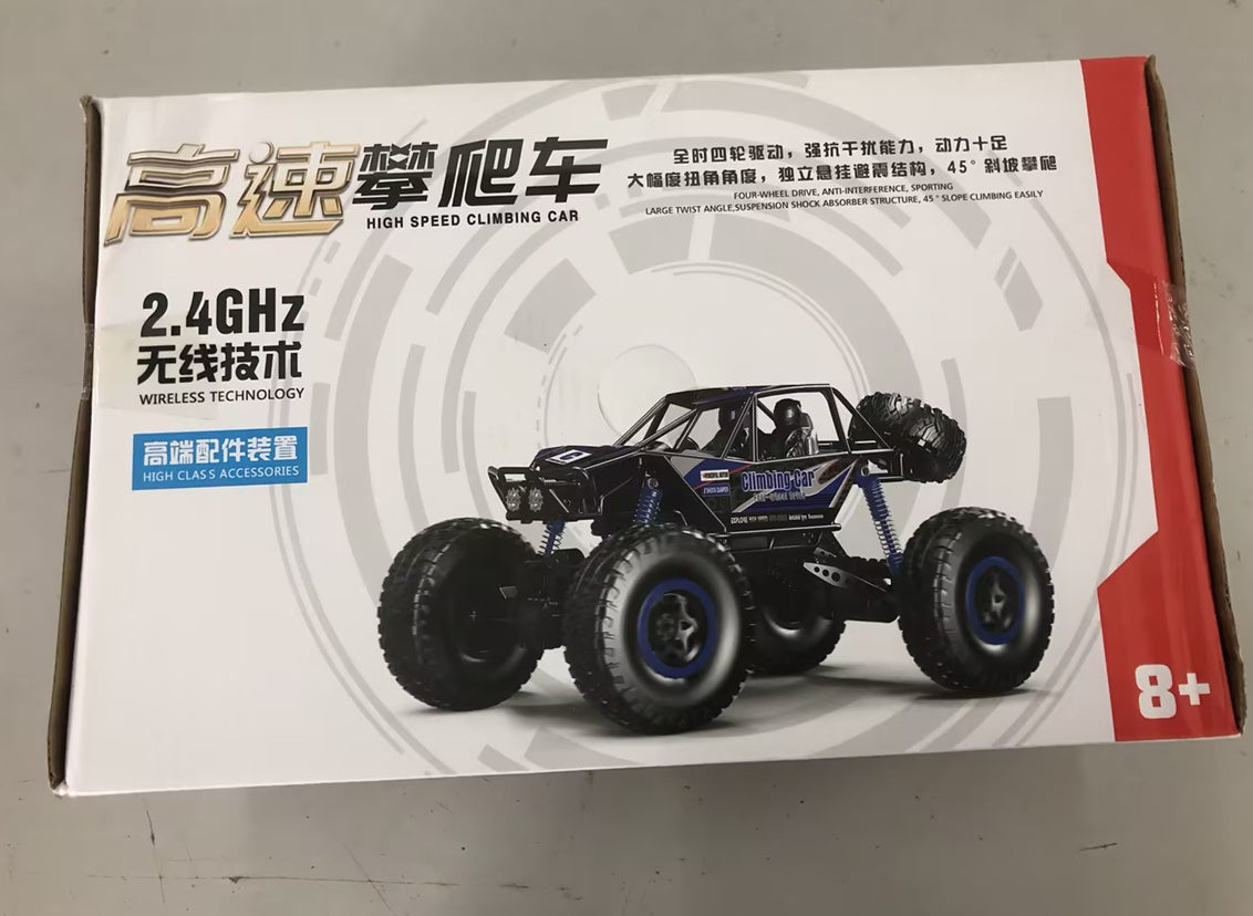 Nova Rc | 4 Wheel Drive Remote Control Car | 2.4 Gigahertz | Family Friendly Off Road Fun | Ideal Gift For Kids -