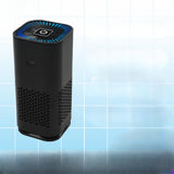 AirPure | Car Air Purifier | Portable Negative Ion Generator | Removes Formaldehyde and Odor | Freshens Car Interior -