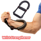 Grip Power | Wrist Forearm Grip Exerciser | Adjustable | Build Grip Strength | One Size | Portable Fitness Tool -