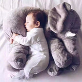 Cuddle Cloud | Elephant Plush Toy | Soft Comfort | Leather Shell | Beige | Helps Baby Sleep Peacefully -