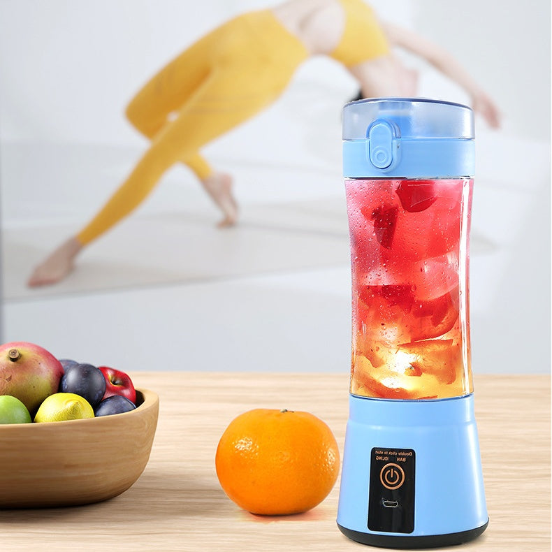 NovaBlend | Portable Usb Blender | Intelligent Safety Protection | Blends On The Go | Rechargeable Usb Convenience -