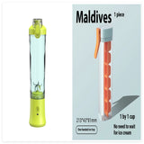 PulseBlend | Portable Blender | Six Blade 304 SS | Crushes Ice And Frozen Fruit For Smooth Shakes | On The Go -