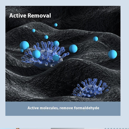 Air Purifier Formaldehyde Removal Deodorant Second-hand Smoke Anion Air Purifier Household