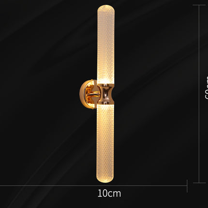 Light Luxury Modern Nordic Minimalist Living Room Bedroom Background Wall Stairwell Decorative Lamps