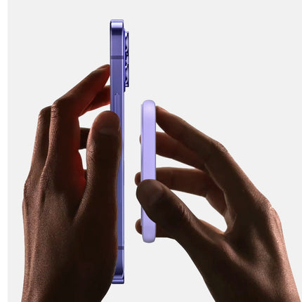 Fast Charging Compact And Portable Magnetic Wireless Power Bank