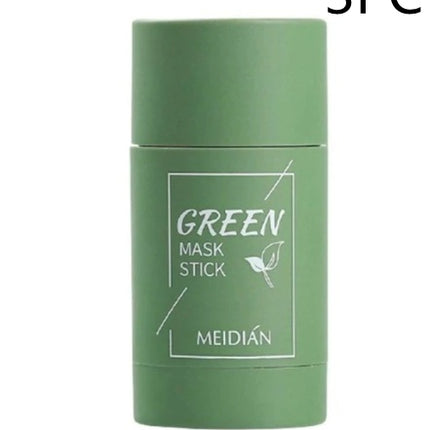 Cleansing Green Tea Mask Clay Stick Oil Control Anti-Acne Whitening Seaweed Mask Skin Care