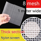 8 Mesh Thick Nylon 1 M Wide