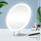 White Stand Tweezers Scissors
