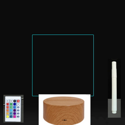 3D Acrylic Board Handwriting Message Board LED Light