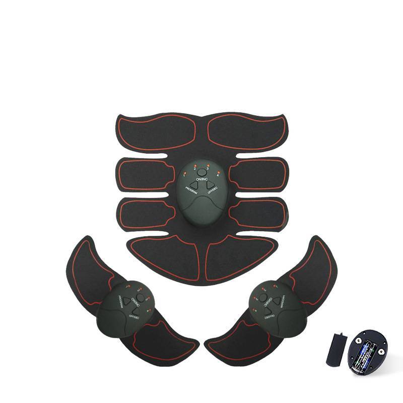 CorePulse | EMS Ab Trainer | Individually Adjustable Modes | Three Pad Core Stimulation | Fast Home Toning -