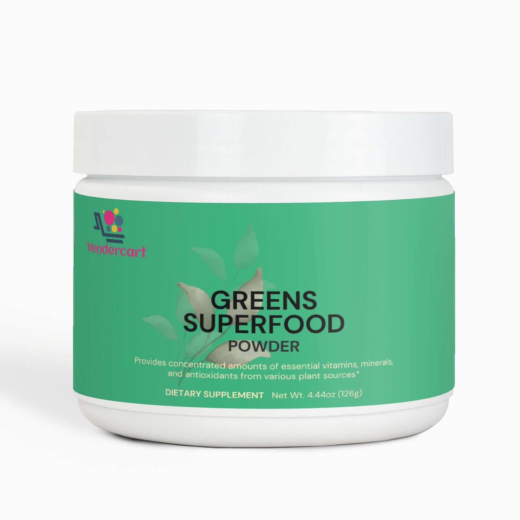 GreenPeak | Greens Powder | Nutrient Rich Greens Blend | Energy and Digestion Support | 30 Servings | Overall Wellness -