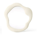 Round White