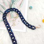 Peacock blue