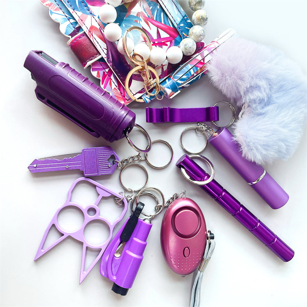 Apex Gear | Multi Tool Bracelet | Hair Lipstick Pack | Bottle Opener | Compact Everyday Carry Self Defense -