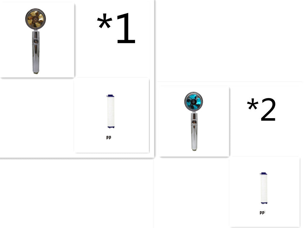 High-Pressure Water-Saving Shower Head | 360° Rotating Turbo Fan Spray Nozzle | ABS Pressurized Shower with Filter | Chrome Round Fixed Head - Hardware > Plumbing > Plumbing Fixture Hardware & Parts > Shower Parts > Shower Heads > Handheld Shower Heads