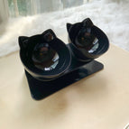 Black double bowl A and box