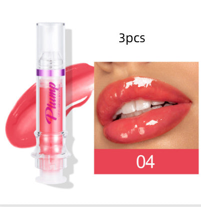 Liquid Lip Gloss Tube | High-Pigment Slightly Spicy Lip Honey Gloss | Mirror Shine Lip Color | Moisturizing & Smooth Formula | Sexy Glossy Finish | 6 Shades | Long-Lasting Lightweight Lip Makeup - Health & Beauty > Personal Care > Cosmetics > Makeup > Lip Makeup > Lip Gloss