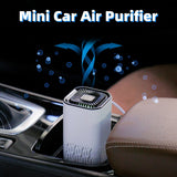 AirPure | Car Air Purifier | Portable Negative Ion Generator | Removes Formaldehyde and Odor | Freshens Car Interior -