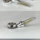 Internet Celebrity | Shower Head | Twin Turbo | Powerful Pressure | Blue | Multiple Modes -