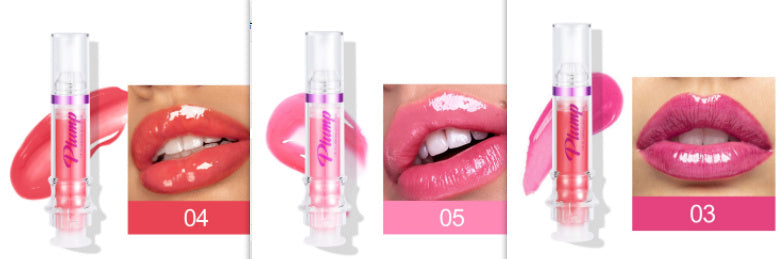 Liquid Lip Gloss Tube | High-Pigment Slightly Spicy Lip Honey Gloss | Mirror Shine Lip Color | Moisturizing & Smooth Formula | Sexy Glossy Finish | 6 Shades | Long-Lasting Lightweight Lip Makeup - Health & Beauty > Personal Care > Cosmetics > Makeup > Lip Makeup > Lip Gloss