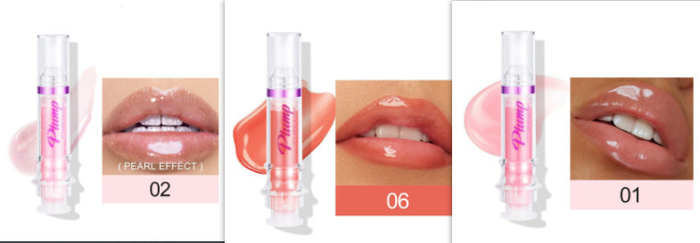 Liquid Lip Gloss Tube | High-Pigment Slightly Spicy Lip Honey Gloss | Mirror Shine Lip Color | Moisturizing & Smooth Formula | Sexy Glossy Finish | 6 Shades | Long-Lasting Lightweight Lip Makeup - Health & Beauty > Personal Care > Cosmetics > Makeup > Lip Makeup > Lip Gloss