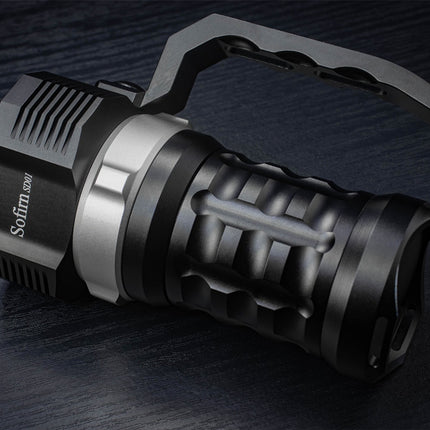 Diving Tube Super Bright Flashlight