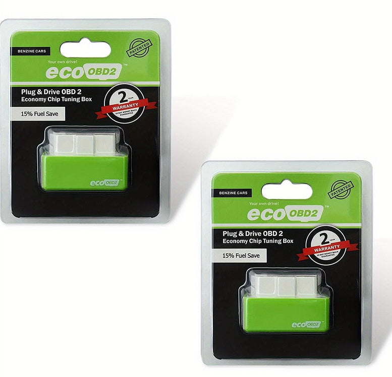 EcoOBD2 | OBD2 Fuel Economy Device | Plug And Play | Gasoline Cars | Improved Fuel Economy -