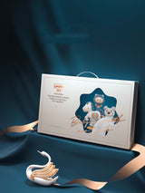 Happy Newborn | Baby Toy Gift Set | Full Moon Theme Gift Box | Sensory Play | Gift Box | Ideal Newborn Gift -