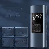 VoltPro | Cordless Car Tire Inflator | 60W High Power | Max 150 PSI | Fast On The Go Tire Inflation -