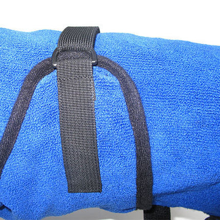 Fiber Bath Towel Quick-drying Cat Bath Towel