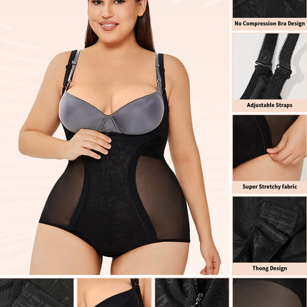 Shapewear Bodysuit Tummy Control Slim Body Shaper