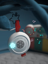 Happy Newborn | Baby Toy Gift Set | Full Moon Theme Gift Box | Sensory Play | Gift Box | Ideal Newborn Gift -