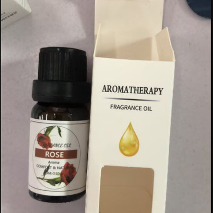 Organic Essential Oils Set Top Sale  Natural Therapeutic Grade Aromatherapy Oil Gift Kit For Diffuser
