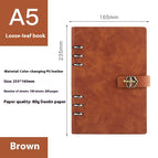 A5 Brown Blessing Buckle