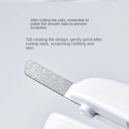 Professional Pet Nail Clipper Scissors Pet Dog Cat Nail Toe Claw Clippers Scissor LED Light Nail Trimmer For Animals Pet