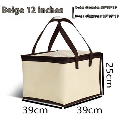 6-inch 8-inch 10-inch 12-inch Heightened Aluminum Foil Cake Insulation Bag Seafood Steak Takeaway Insulated Bag