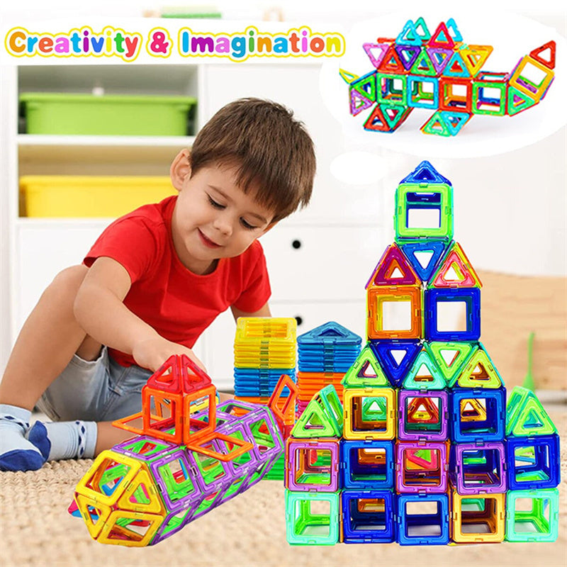 Magnetic Building Blocks DIY Magnets Toys For Kids Designer Construction Set Gifts For Children Toys -
