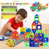 Magnetic Building Blocks DIY Magnets Toys For Kids Designer Construction Set Gifts For Children Toys -