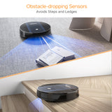 Geek | Robot Vacuum Cleaner | Ultra Thin Design | 1800Pa Suction | G6 Plus | Great For Hard Floors To Carpets -