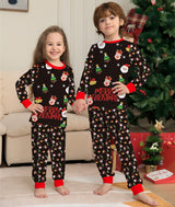 CozyClan | Family Christmas Matching Pajamas Set | Soft Fabric | Plaid Print | Unisex Sizes | Great for Holiday Photos -