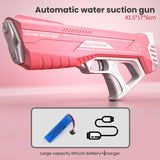 Space | Water Gun | Usb Charging | Large 358ml Tank | Fun Summer Outdoor Water Fight Toy -