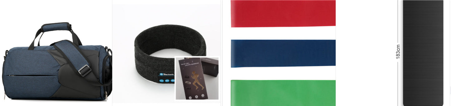 FlexWear | Bluetooth Headband | Built In Mic | Hands Free Calls | | Warm Knit for Winter Workouts -