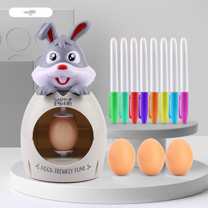 KidzPro | Easter Egg Kit | Multicolor Decorating | Sound and Light | Multicolor | Hours Of Creative Easter Fun -