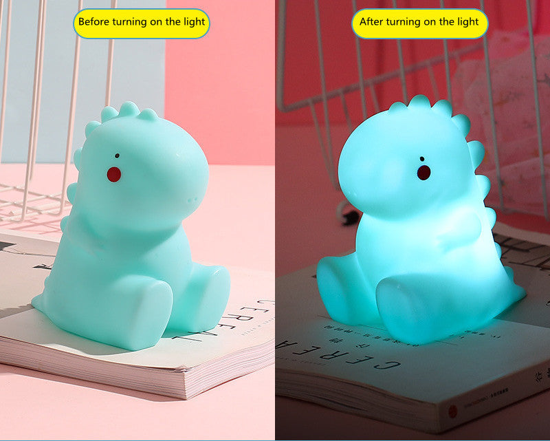Fghgf | Night Light | Animal Shape Glow | Battery Operated | Multicolor | Calms Baby To Sleep -