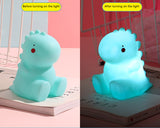 Fghgf | Night Light | Animal Shape Glow | Battery Operated | Multicolor | Calms Baby To Sleep -